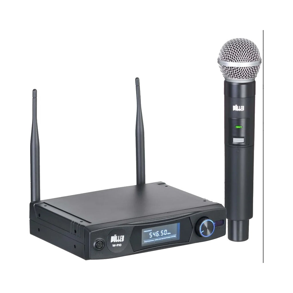 Wöller W-910 Tek El Microphone Seti