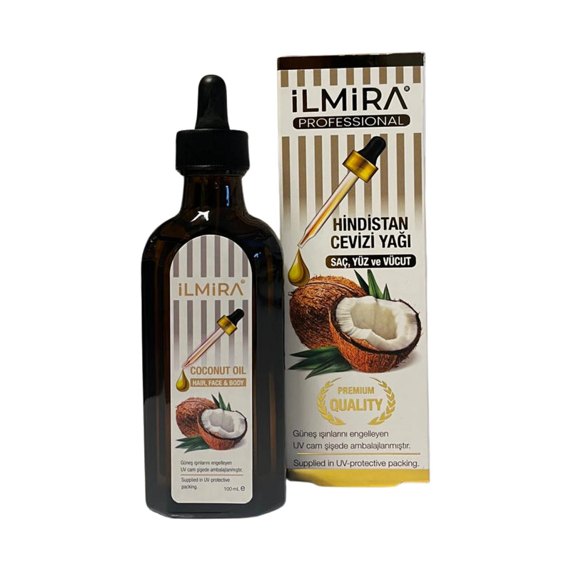 İlmira Saç, Yüz ve Vücut Yağı 100 ml – Hindistan Cevizi