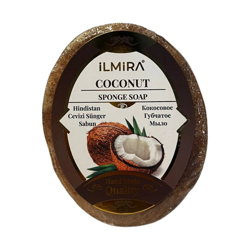 İlmira Spa & Hamam Süngerli Sabun 125 g – Hindistan Cevizi