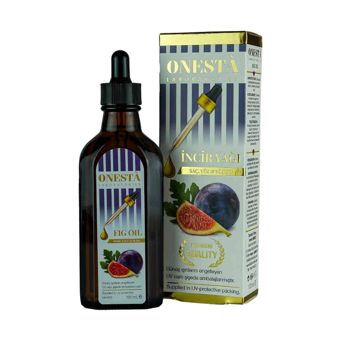 Onesta Bakım Yağı 100 ml – İncir