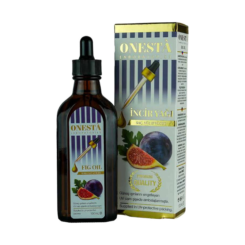Onesta Bakım Yağı 100 ml – İncir