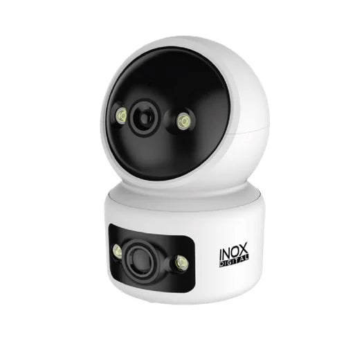 INOX-12IPC (Çift Lens) İç Ortam Wi-Fi PTZ Kamera (Hıeasy)