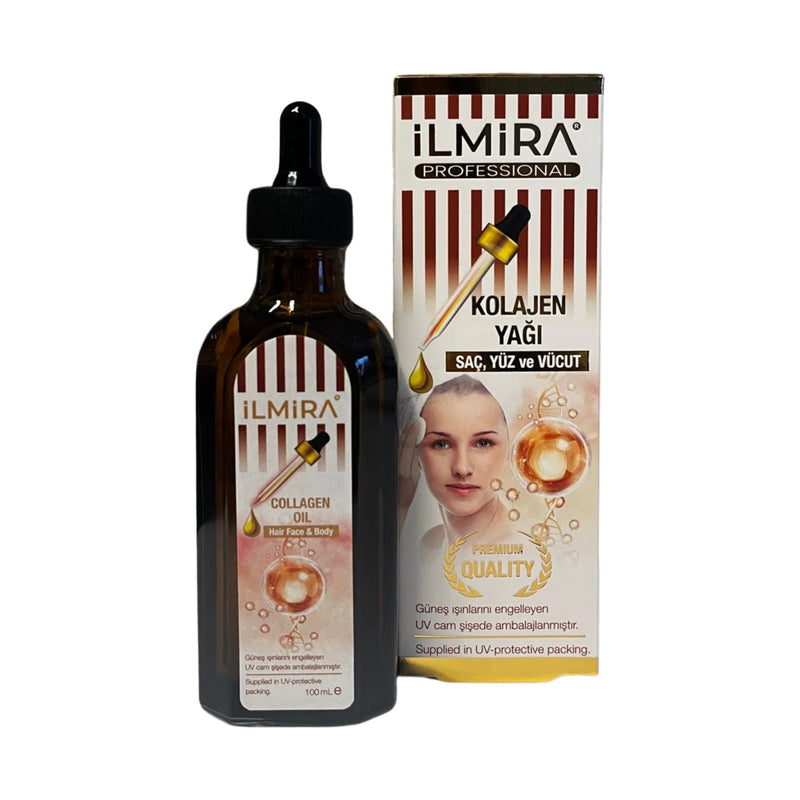 İlmira Saç, Yüz ve Vücut Yağı 100 ml – Kolajen
