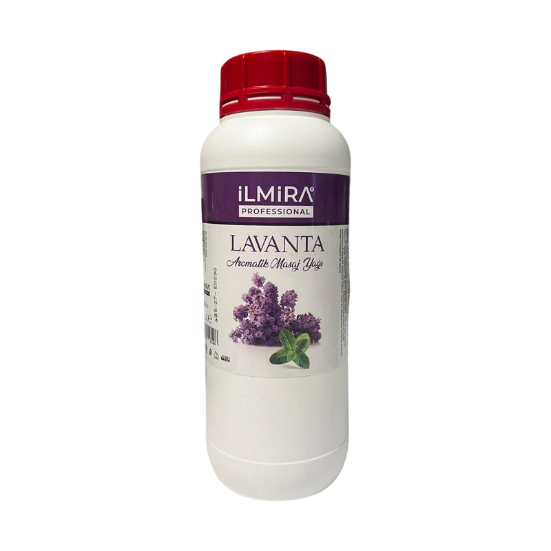 İlmira Aromatik Masaj Yağı 1 L – Lavanta