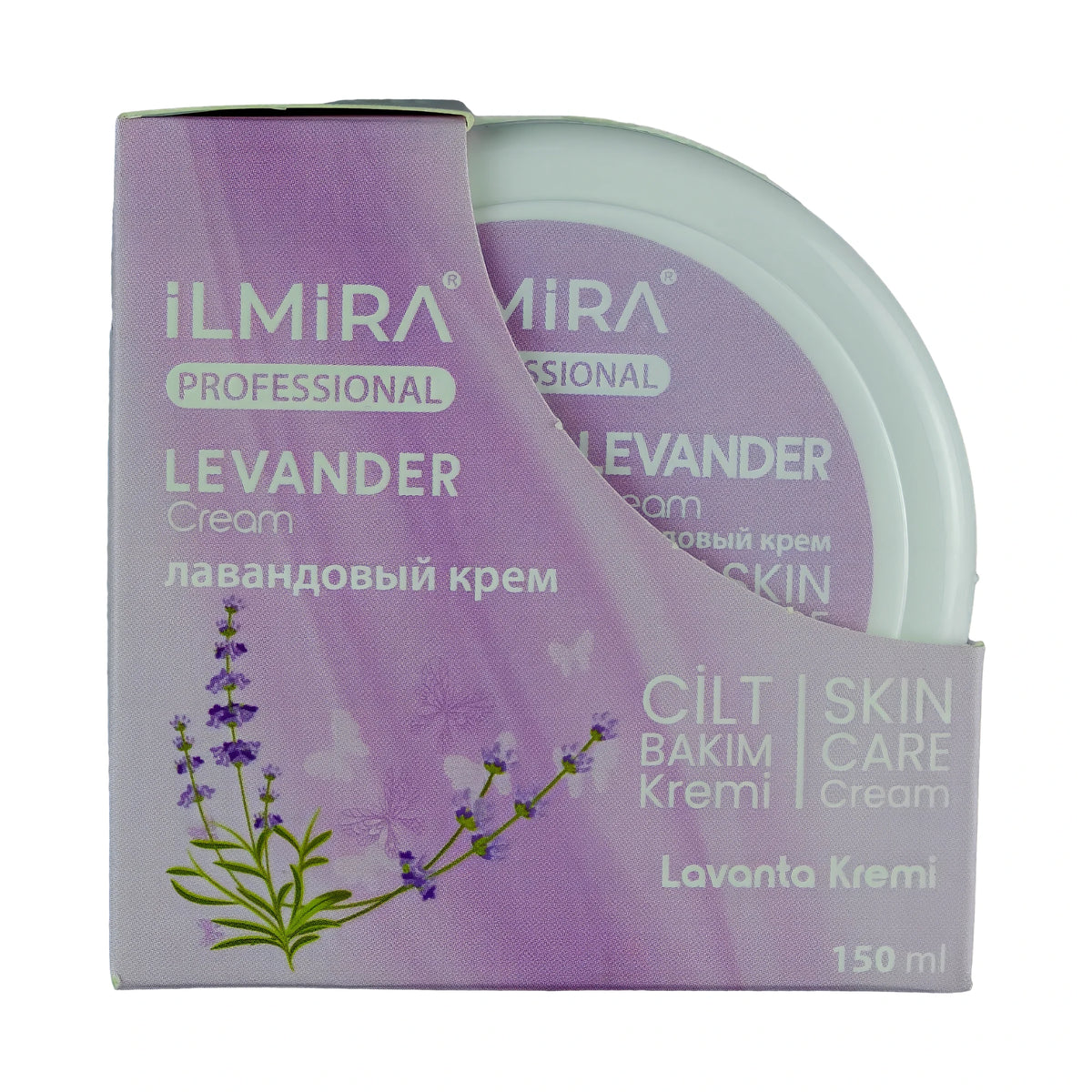 İlmira Nemlendirici Krem 150 ml – Lavanta