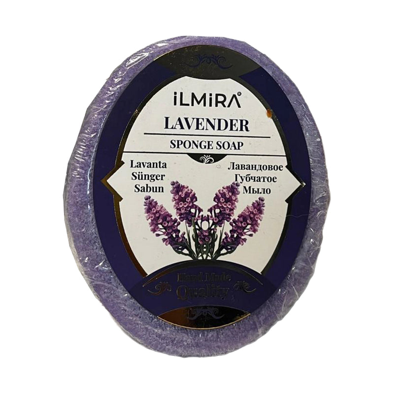 İlmira Spa & Hamam Süngerli Sabun 125 g – Lavanta