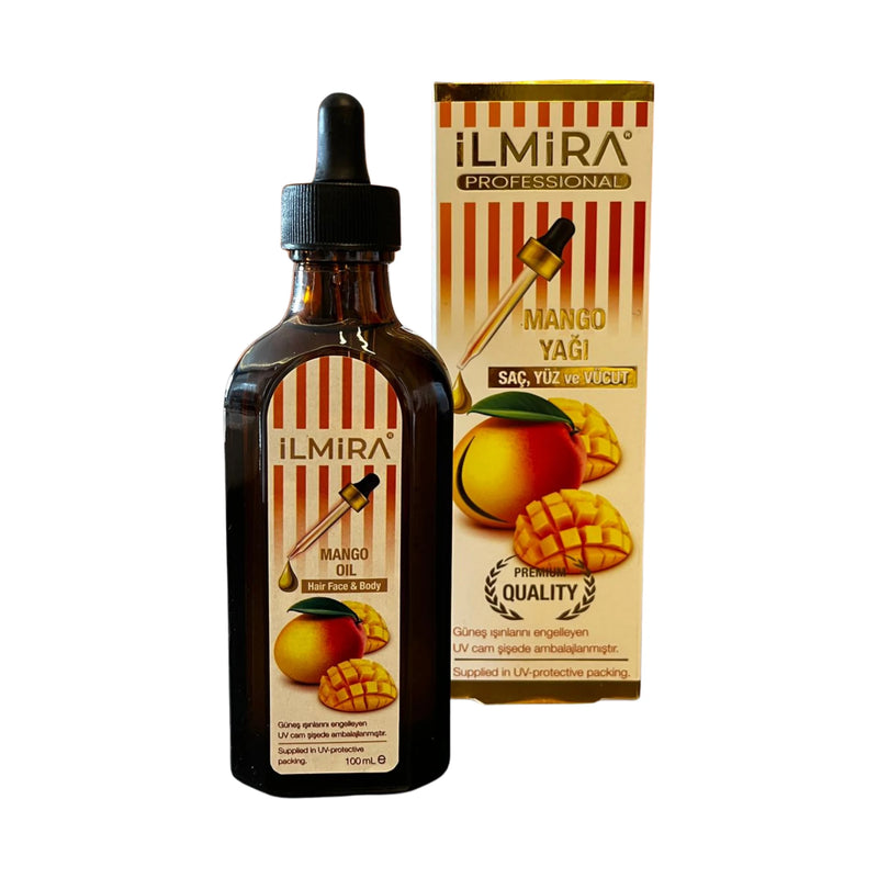 İlmira Saç, Yüz ve Vücut Yağı 100 ml – Mango