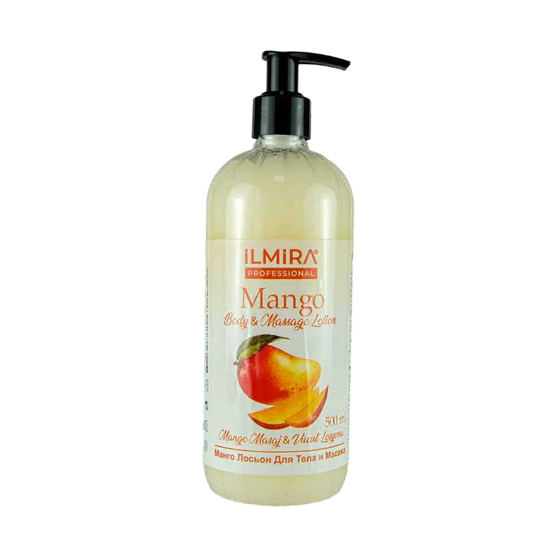 İlmira Vücut ve Masaj Losyonu 500 ml – Mango