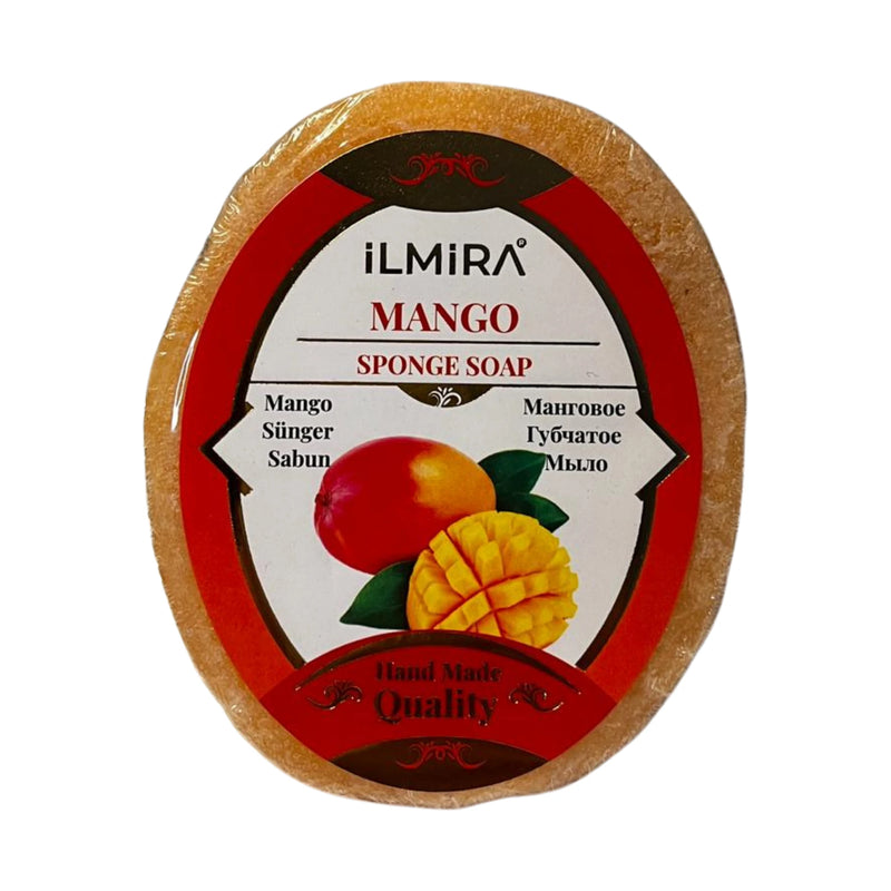 İlmira Spa & Hamam Süngerli Sabun 125 g – Mango