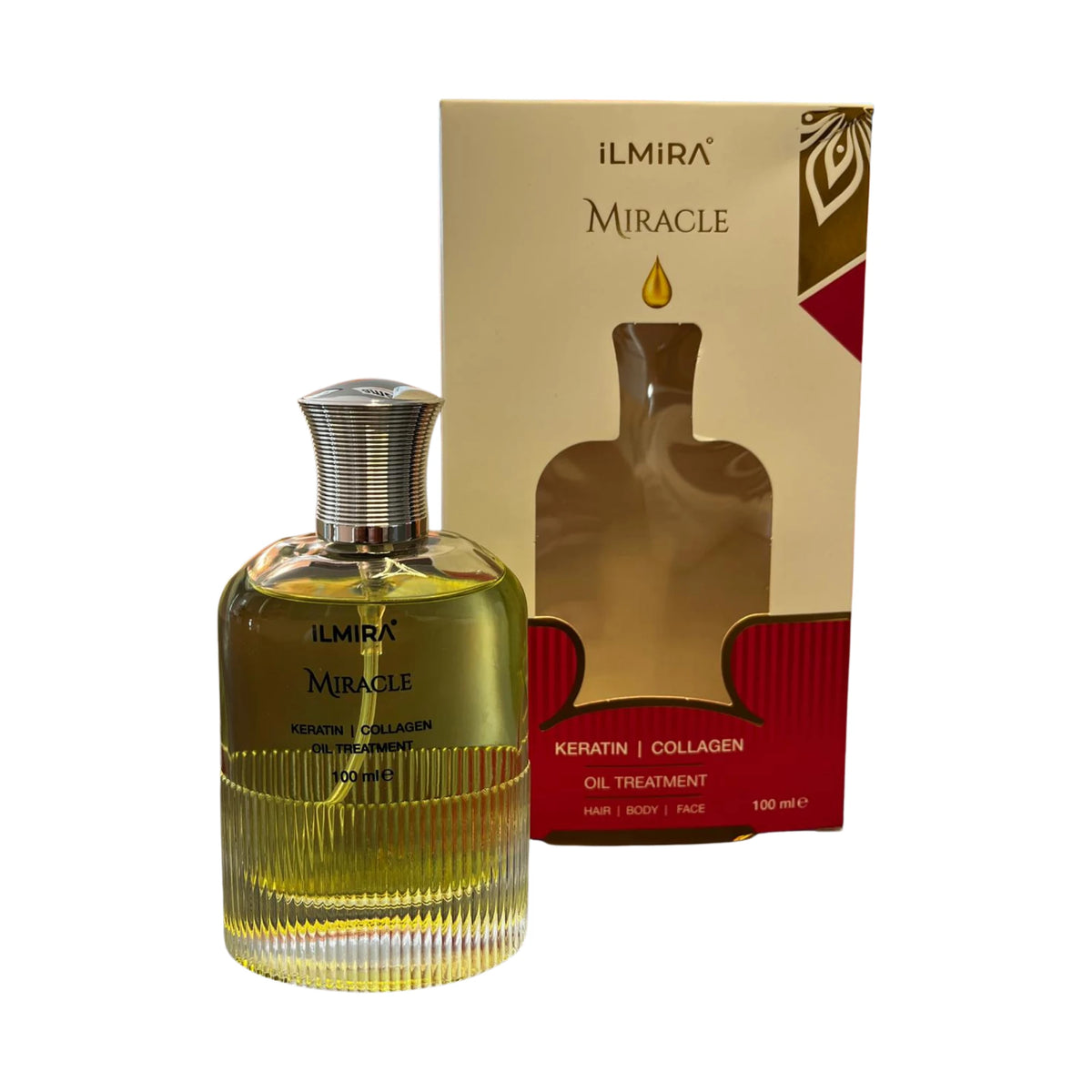 İlmira Kuru Yağ 100 ml – Miracle