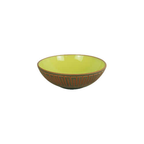 25 cm Sarı Kase