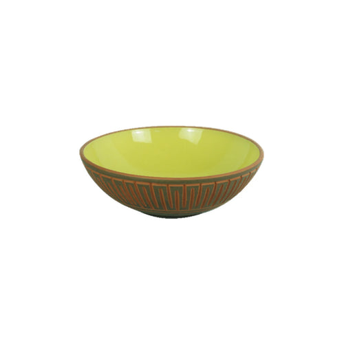 30 cm Sarı Kase