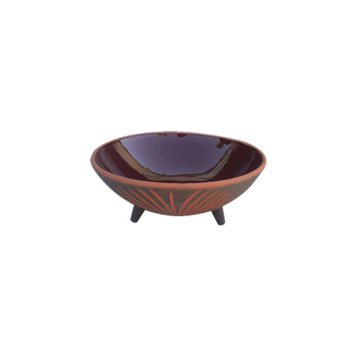 25 cm Ayaklı Kahverengi