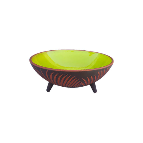 25 cm Ayaklı Sarı