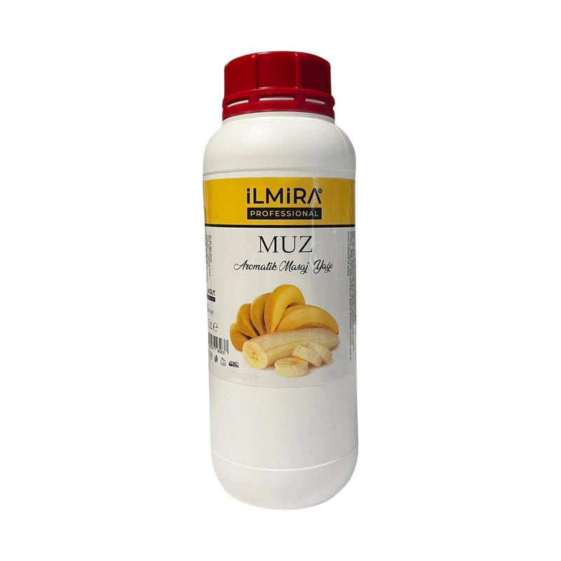 İlmira Aromatik Masaj Yağı 1 L – Muz