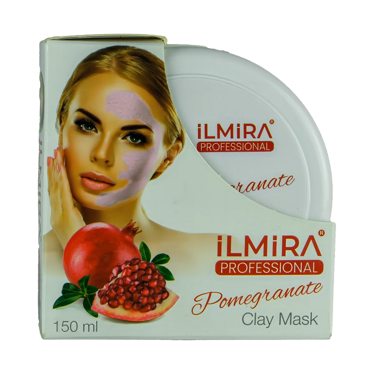 İlmira Kil Maskesi 150 ml – Nar