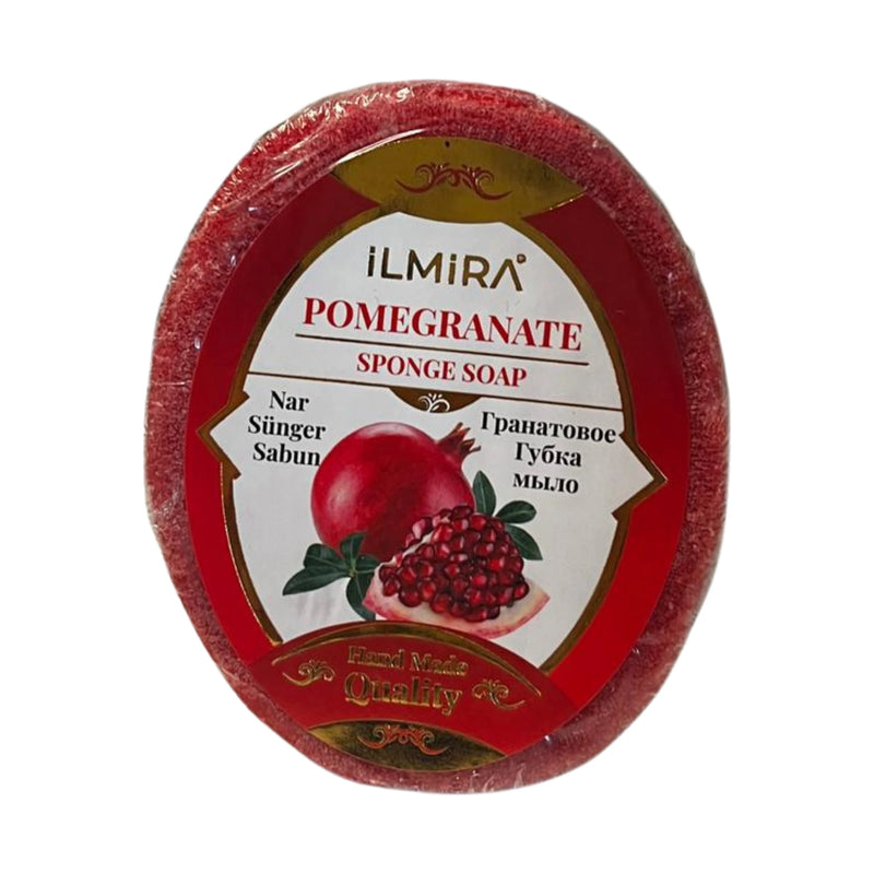 İlmira Spa & Hamam Süngerli Sabun 125 g – Nar