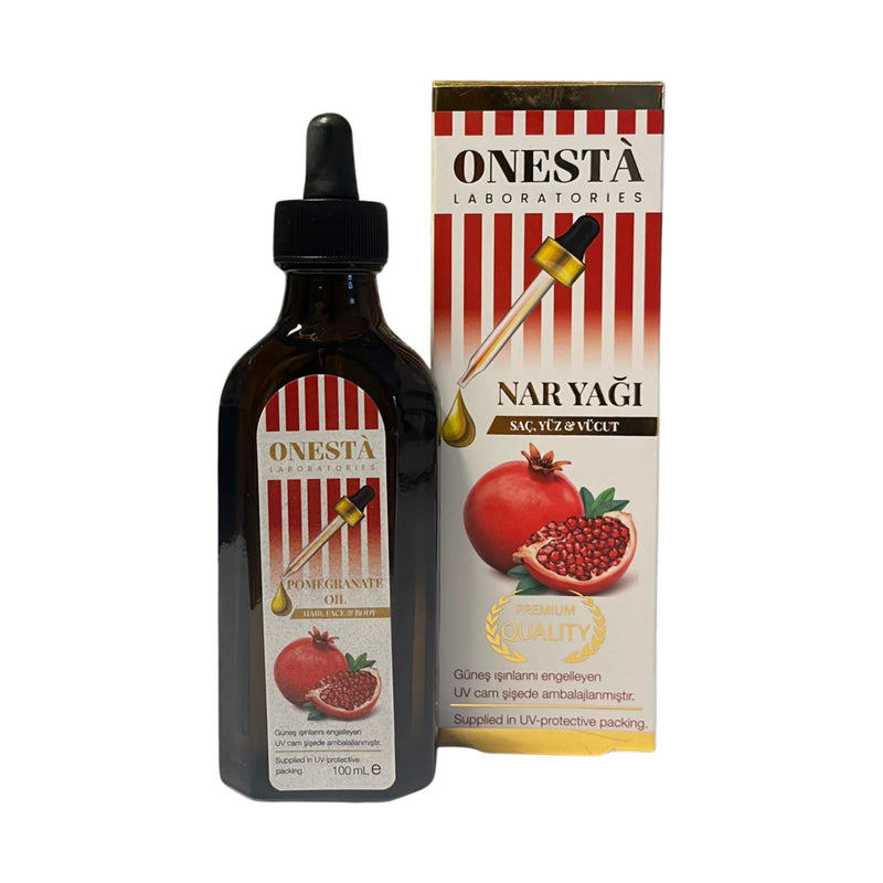 Onesta Bakım Yağı 100 ml – Nar
