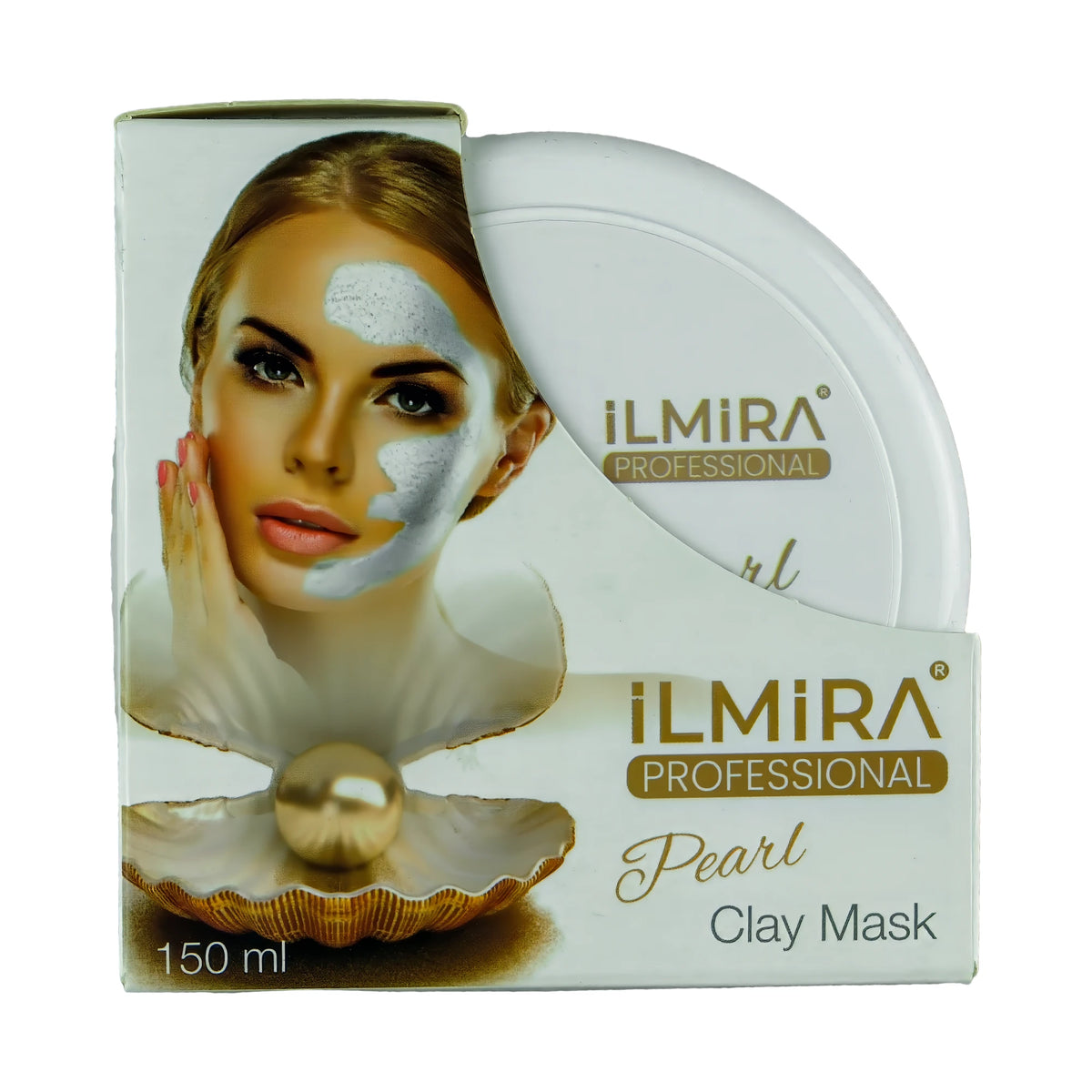 İlmira Kil Maskesi 150 ml – Pearl