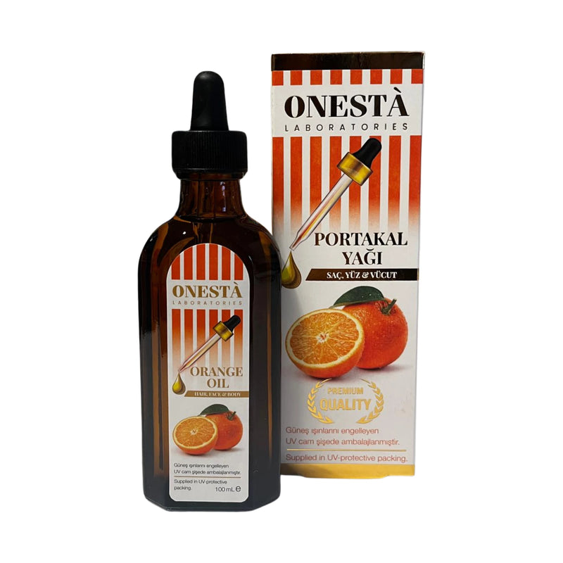 Onesta Bakım Yağı 100 ml – Portakal