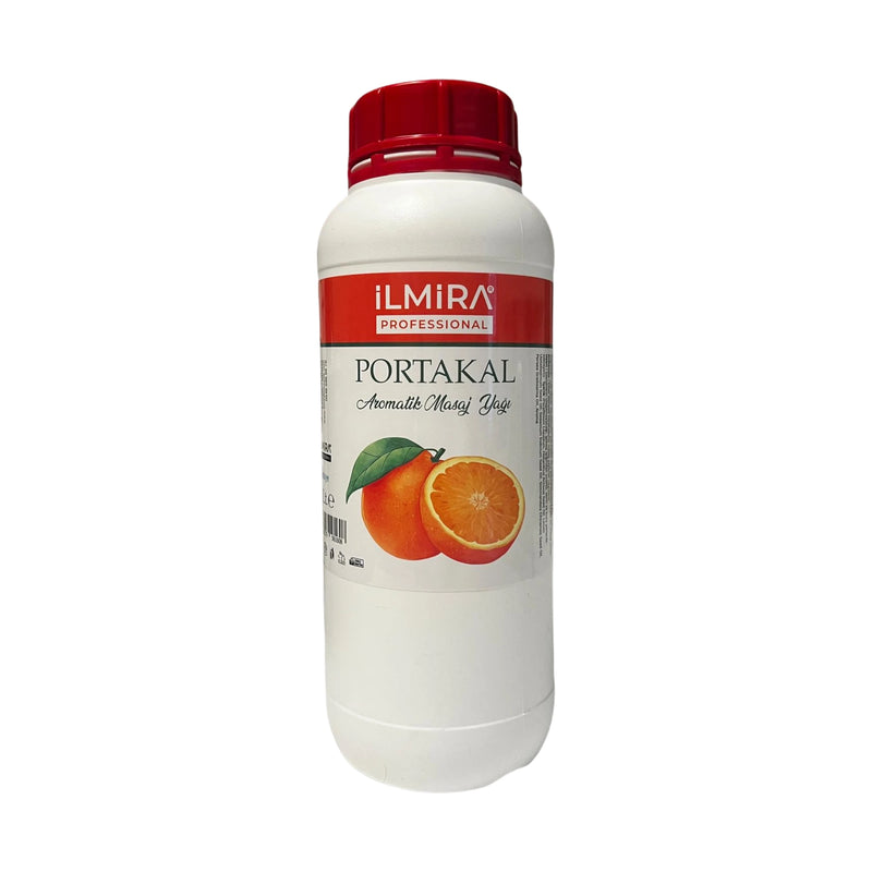 İlmira Aromatik Masaj Yağı 1 L – Portakal