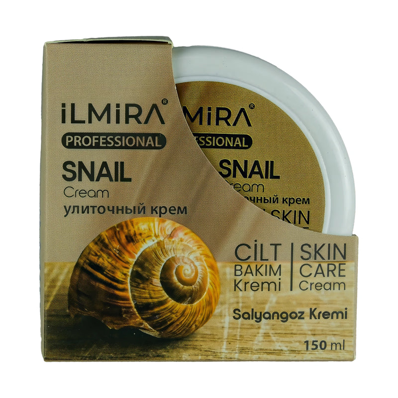 İlmira Nemlendirici Krem 150 ml – Salyangoz
