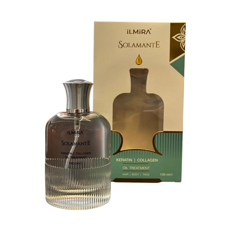 İlmira Kuru Yağ 100 ml – Solamante