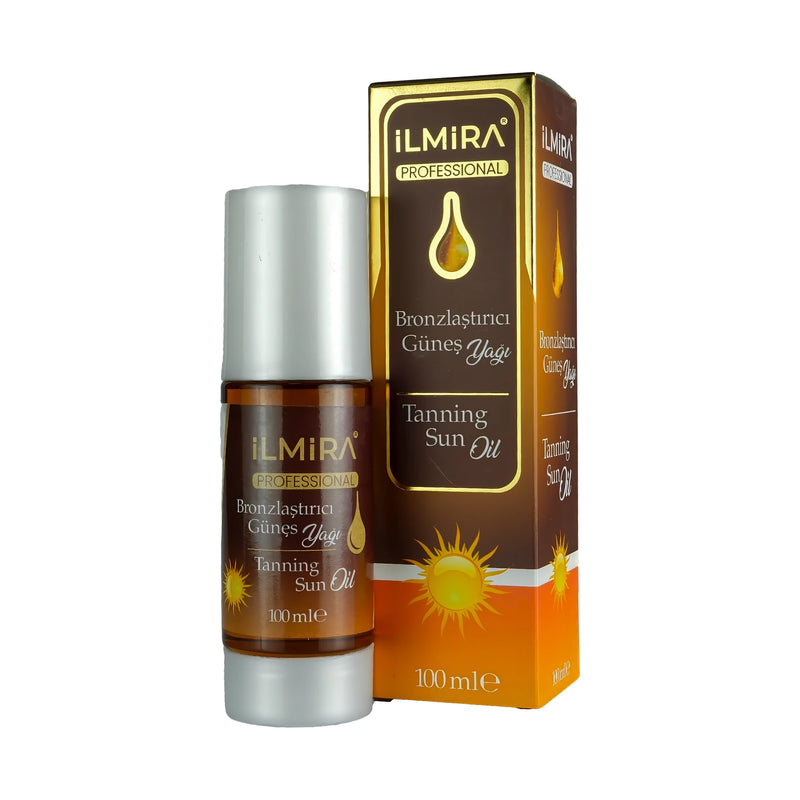 İlmira Bronzlaştırıcı Yağ 100 ml