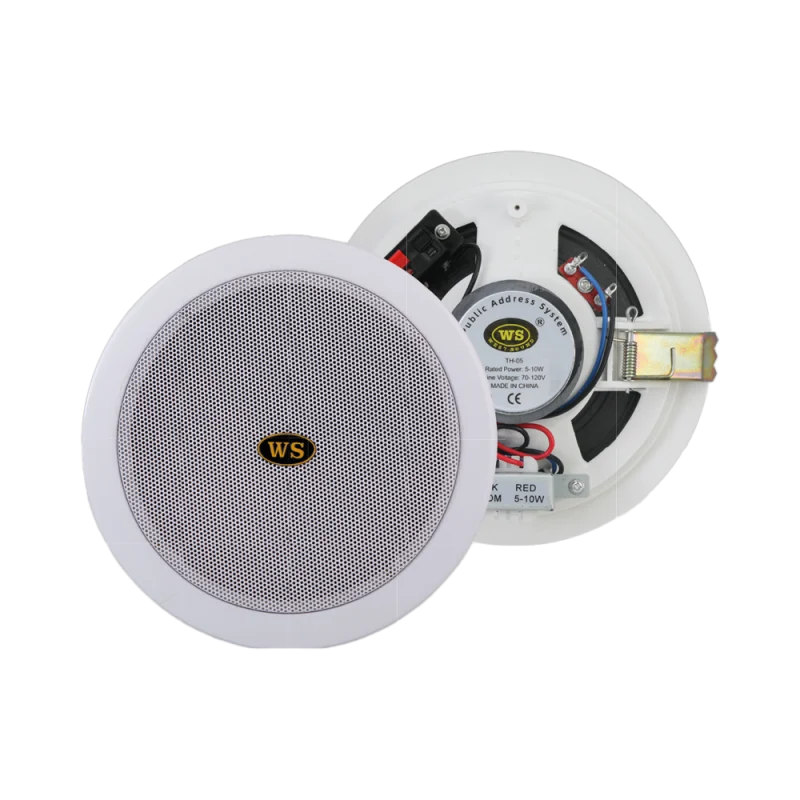 West Sound WS TH-06 Pro Beyaz 16 cm Trafolu Tavan Hoparlör